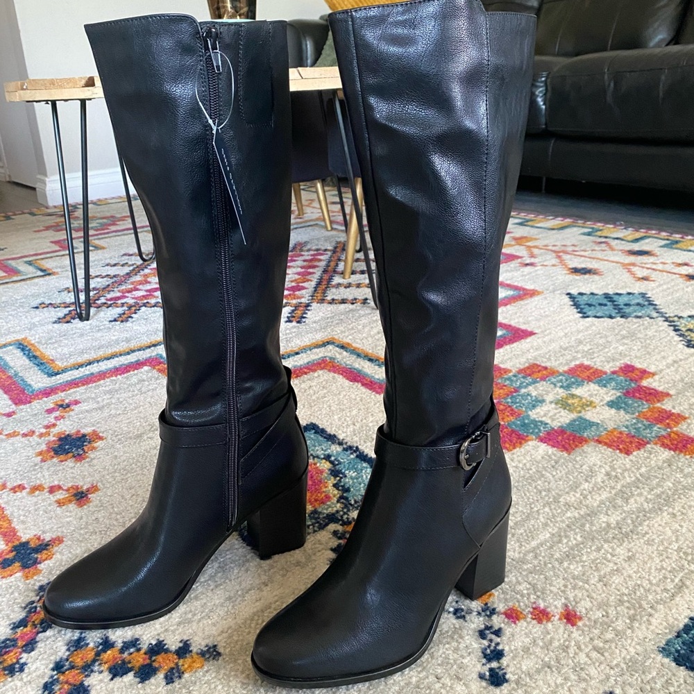 Naturalizer Knee High Narrow Calf Boots